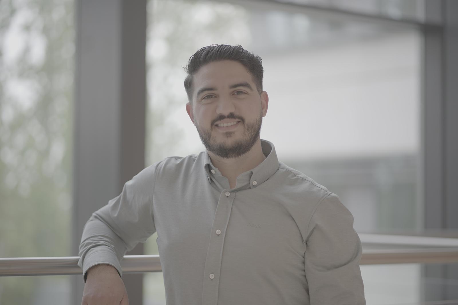 Portræt af Muhammed Alper Cinar